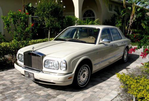 2002 rolls royce silver seraph