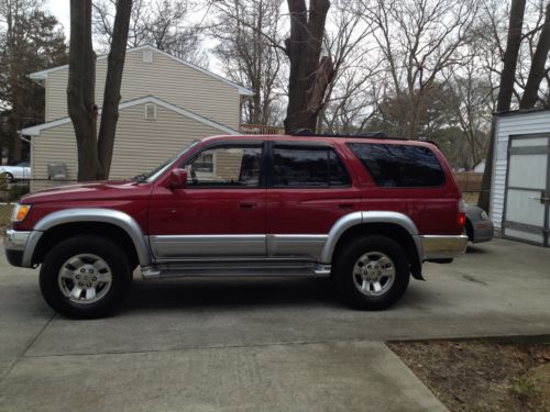 1997 toyota 4runner limited sport utility 4-door 3.4l