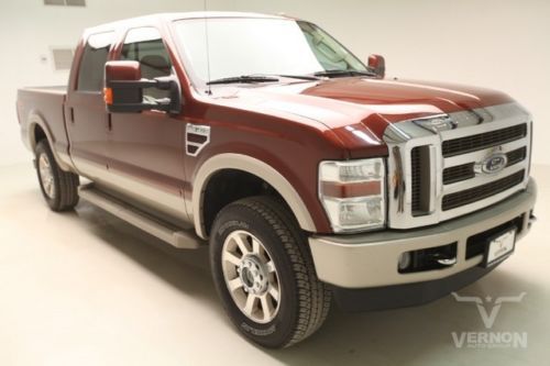 2008 sunroof leather heated cooled trailer hitch v8 diesel we finance 94k miles