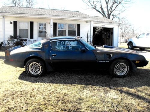 79 pontiac firebird trans am