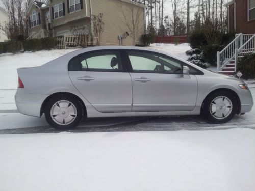 2006 honda civic hybrid automatic