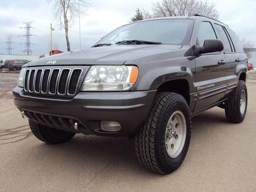 2002 jeep grand cherokee overland 4.7l h.o. v8 lifted