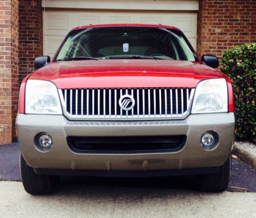 2003 mercury mountaineer base sport utility 4-door 4.0l