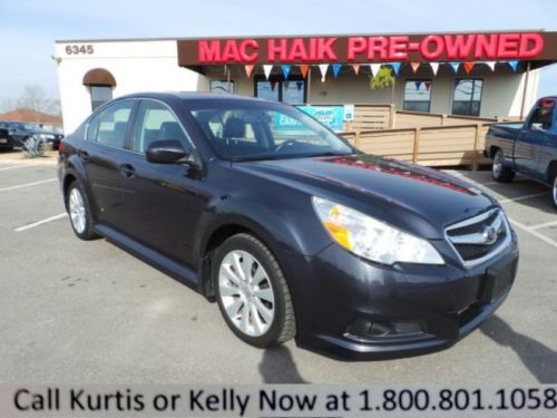 2011 3.6r ltd pwr moon/navigation used 3.6l h6 24v automatic awd sedan