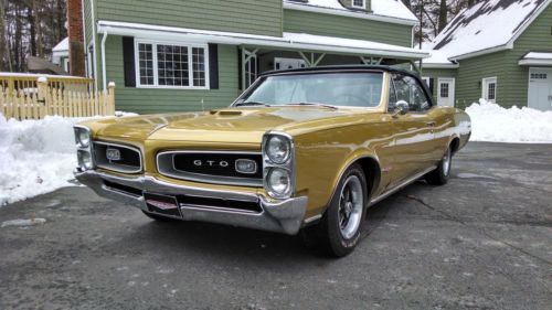 1966 pontiac gto convertible