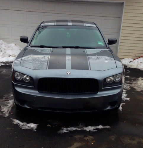 2007 dodge charger sxt sedan 4-door 3.5l