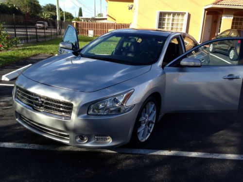 2009 nissan maxima sv sedan 4-door 3.5l w/technology pkg navi back up camera