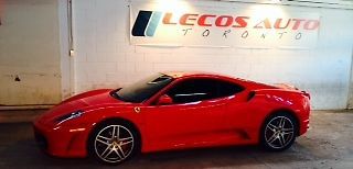 2007 ferrari f430 f1 coupe 2-door 4.3l