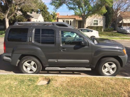 2007 nissan xterra se sport utility 4-door 4.0l