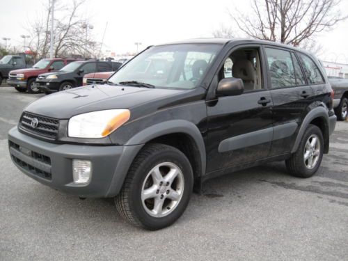 2001 honda rav4 2.0 sunroof very clean  no reserve