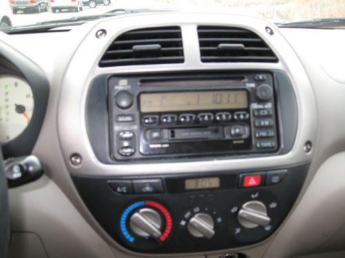 2001 Honda RAV4 2.0 Sunroof Very Clean  NO RESERVE, image 22