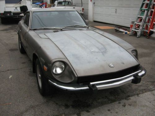 1974 datsun 260z 4spd original low mileage