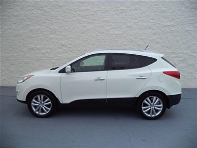 2011 hyundai tucson limited leather alloy wheels