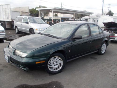 1998 saturn sl, no reserve