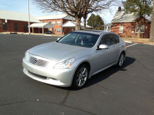 2008 infiniti g35 x type s sedan 4-door 3.5l