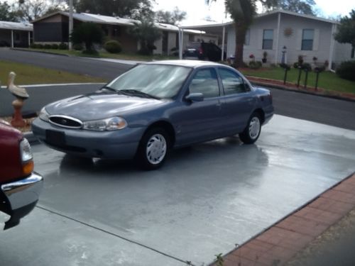 1999 ford contour low miles