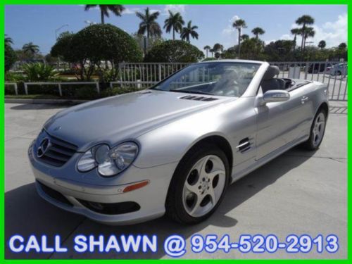 2005 sl500 amgsport package, only 56,000miles, mercedes-benz dealer,go topless