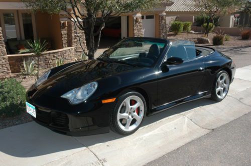 Porsche carrera 911 4s awd 6 speed