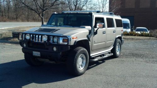 2003 hummer h2 runs good needs some work great deal