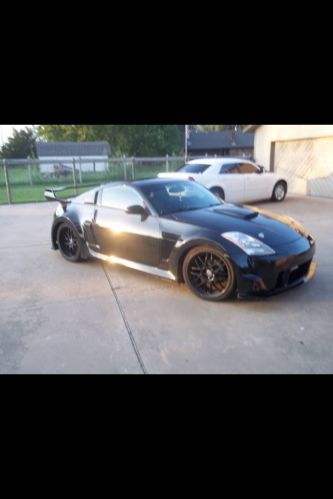 2003 nissan 350z custom