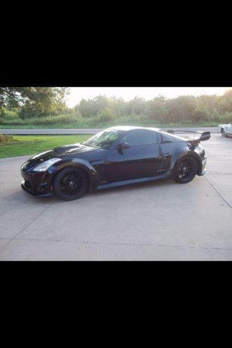 2003 Nissan 350z CUSTOM, image 2