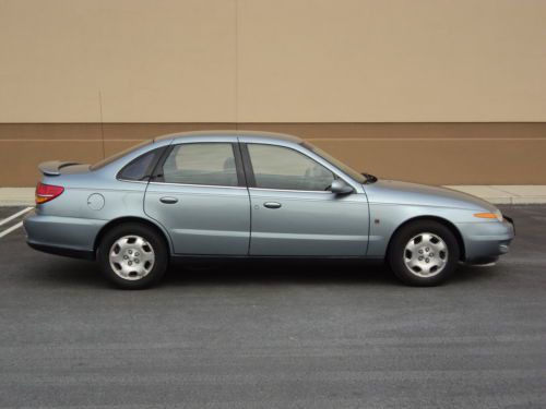 2001 saturn l300 two owner non smoker low miles clean must sell no reserve!!!