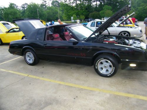 1987 chevrolet monte carlo ss coupe 2-door 5.0l