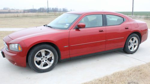 2007 dodge charger r/t 5.7 liter hemi v8