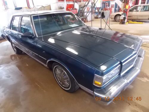 1988 chevrolet caprice classic t208527