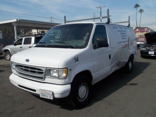 1999 ford e150, no reserve