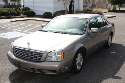 2004 cadillac deville sedan