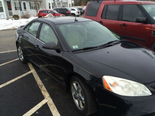 2005 pontiac g6 gt sedan 4-door 3.5l