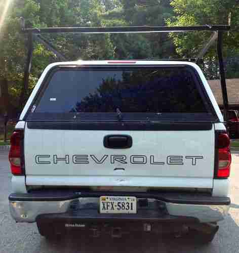 2005 Chevrolet Silverado 2500 HD Base Crew Cab Pickup 4-Door 8.1L, image 5