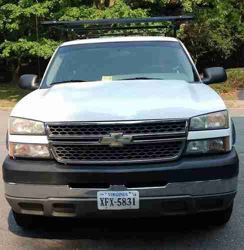 2005 Chevrolet Silverado 2500 HD Base Crew Cab Pickup 4-Door 8.1L, image 14