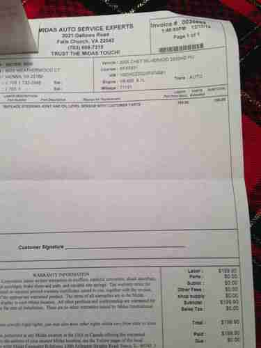 2005 Chevrolet Silverado 2500 HD Base Crew Cab Pickup 4-Door 8.1L, image 18