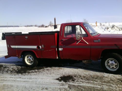 1979 gmc chevy 4x4 k20