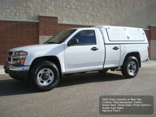 2009 chevy colorado work truck 1 owner carfax ! well maintained auto a/c cd nice