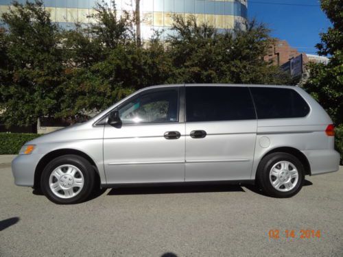 1OWNER 04 HONDA ODYSSEY LX 7 PASS CRUISE CTRL TX NO RUST RUNS EXCELLENT CLEAN, image 11