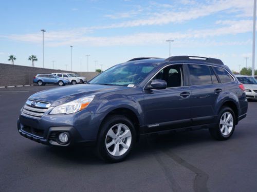 New 2014 outback premium moonroof eyesight backup camera heated seats bluetooth