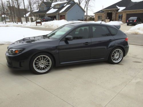 2008 subaru impreza wrx sti wagon 4-door 2.5l