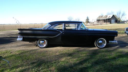 1957 ford fairlane  ratrod