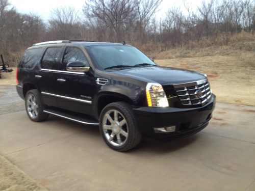 2011 cadillac escalade base sport utility 4-door 6.2l