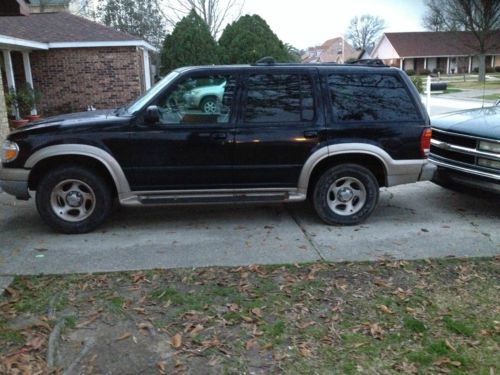 2000 ford explorer eddie bauer edition fully loaded 120k low reserve