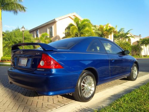 2005 honda civic lx special edition coupe