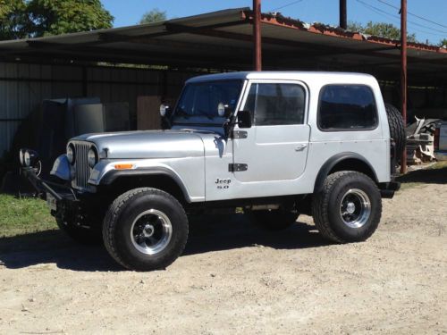 1978 jeep cj7 hardtop