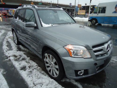 2012 mercedes-benz glk350 4matic suv - salvage/repairable