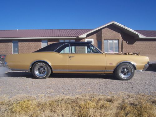 1967 oldsmobile 442 base 6.6l