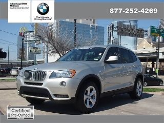 2011 bmw x3 awd 4dr 28i