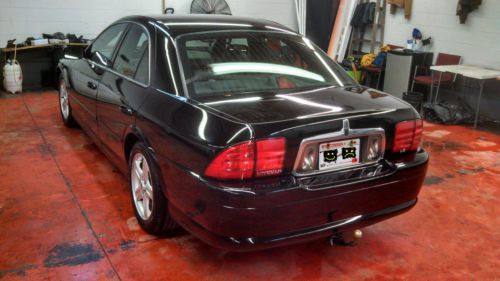 2000 lincoln ls base sedan 4-door 3.0l 5 speed manual transmission