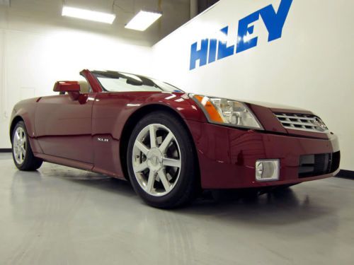 2006 cadillac xlr roadster, only 13,061 miles, 1-owner, navigation, leather!